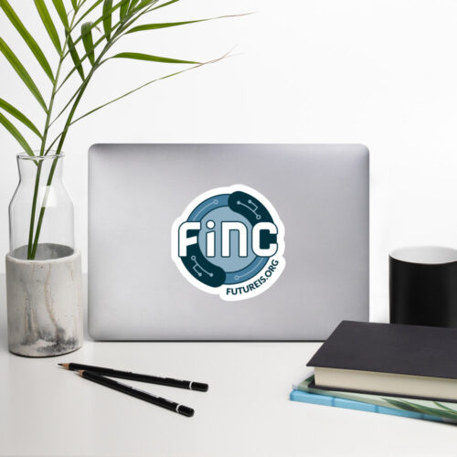 FiNC Logo Sticker